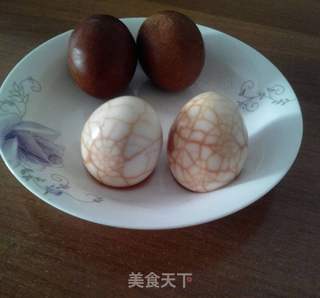 简单的美味―五香茶叶蛋的做法步骤:6