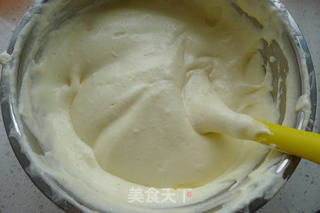 香草戚风的做法步骤:9