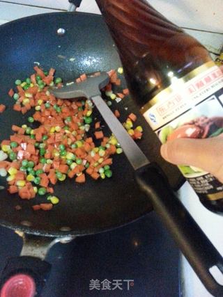 彩色时蔬的做法步骤:5