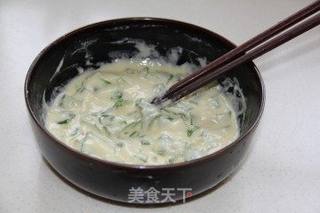 油泼面疙瘩的做法步骤:3