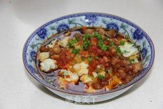 油泼面疙瘩的做法步骤:9