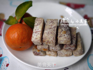 桔皮反沙芋头的做法步骤:9