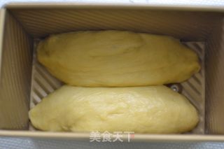 跟帅一起学烘焙 吐司中的巨无霸【鸡蛋吐司】的做法步骤：6