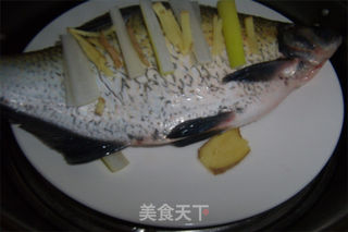 清蒸武昌鱼的做法步骤:5