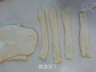 自制健康油条的做法步骤:2