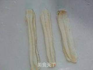 自制健康油条的做法步骤：3