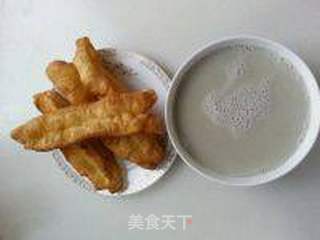 自制健康油条的做法步骤:6
