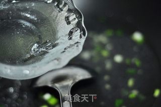 上汤青菜豆腐丝的做法步骤：3