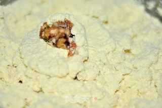 烩豆腐丸子的做法步骤:7