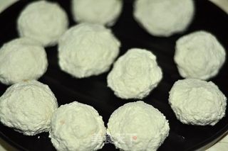 烩豆腐丸子的做法步骤:8