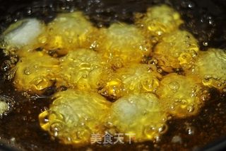 烩豆腐丸子的做法步骤:9