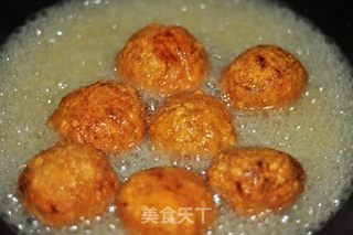 烩豆腐丸子的做法步骤:13