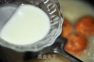 烩豆腐丸子的做法步骤:14