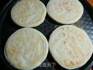豆渣好去处------【豆渣发面饼】的做法步骤:10