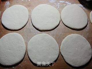 豆渣好去处------【豆渣发面饼】的做法步骤:7
