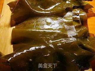 爽口小凉菜-----------【卤水海带】的做法步骤:3