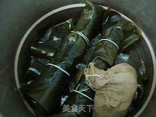 爽口小凉菜-----------【卤水海带】的做法步骤:8