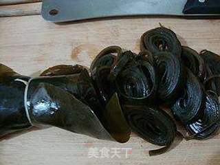 爽口小凉菜-----------【卤水海带】的做法步骤:12