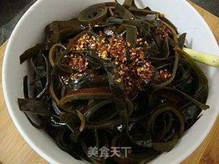爽口小凉菜-----------【卤水海带】的做法步骤:14
