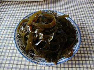 爽口小凉菜-----------【卤水海带】的做法步骤:15