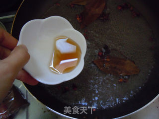 【五香拌牛筋】--美容.强身.生长发育三好选择的做法步骤:4