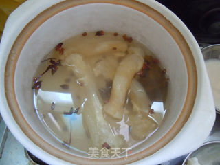 【五香拌牛筋】--美容.强身.生长发育三好选择的做法步骤:5