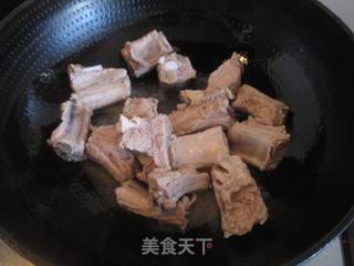红烧排骨的做法步骤:5