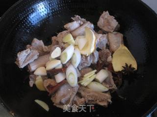 红烧排骨的做法步骤:6