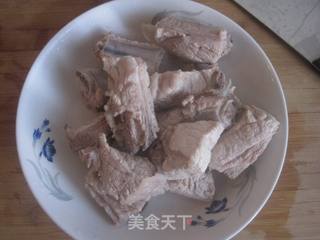 红烧排骨的做法步骤:3