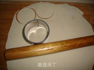 干蒸腊肉糯米烧卖的做法步骤：3