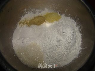 香煎萝卜糕的做法步骤：1