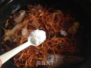 【虫草花啤酒鸭】的做法步骤:10