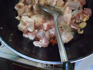 【茶籽油炖羊肉】--冬天的最佳美食补品的做法步骤:6