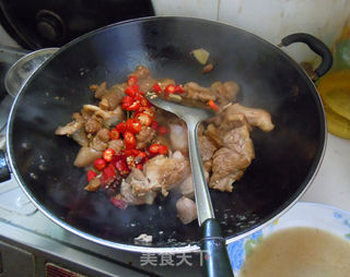 【茶籽油炖羊肉】--冬天的最佳美食补品的做法步骤:8