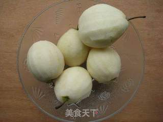 秋梨膏的做法步骤:2
