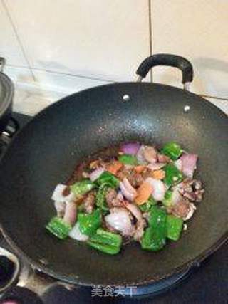 东北溜肉段的做法步骤:9