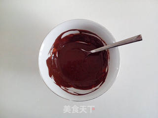 巧克力酸奶蛋糕的做法步骤:10