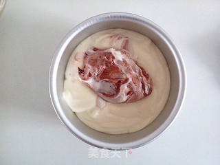 巧克力酸奶蛋糕的做法步骤:14
