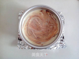 巧克力酸奶蛋糕的做法步骤:15