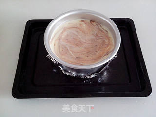 巧克力酸奶蛋糕的做法步骤:16