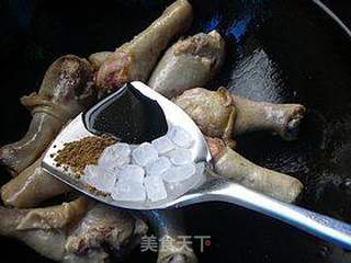 小芋儿炖琵琶腿的做法步骤:7