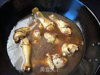 小芋儿炖琵琶腿的做法步骤:8