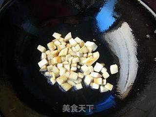 杏鲍菇虾味酱的做法步骤:4