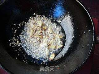 杏鲍菇虾味酱的做法步骤:5