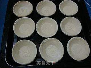 儿子爱吃的------【葡式蛋挞】的做法步骤:6