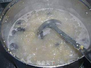 板栗小米粥的做法步骤:4