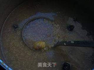 板栗小米粥的做法步骤:5