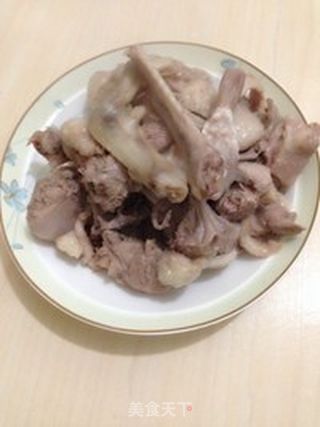 浓油赤酱滋阴大肉菜 【扁尖焖酱鸭】的做法步骤:5