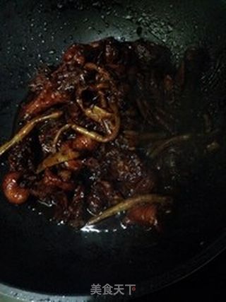 浓油赤酱滋阴大肉菜 【扁尖焖酱鸭】的做法步骤:13