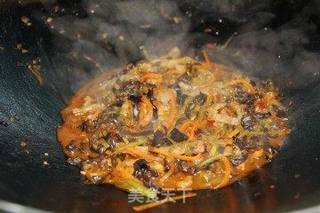 鱼香肉丝的做法步骤:11